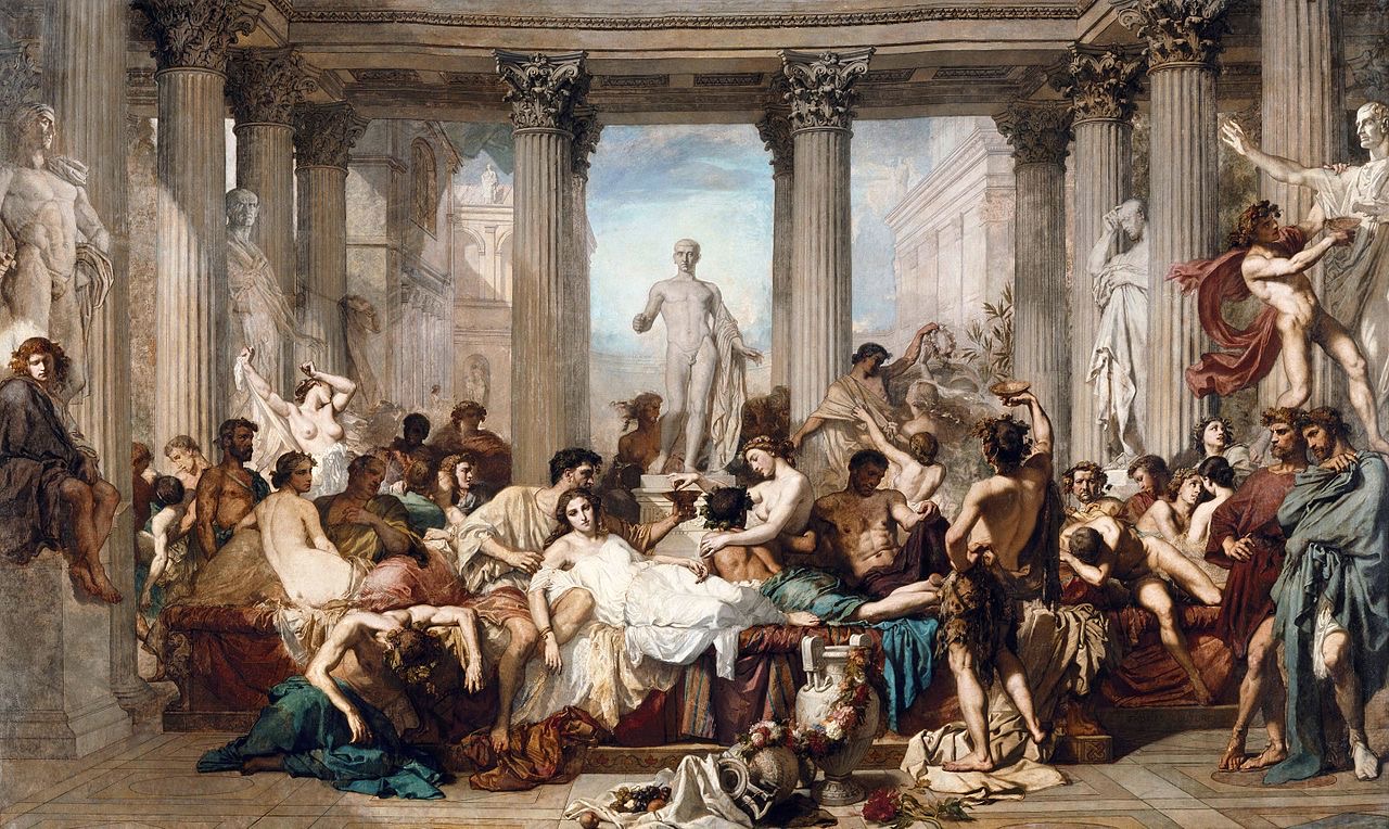 Thomas Couture, The Romans in their Decadence
